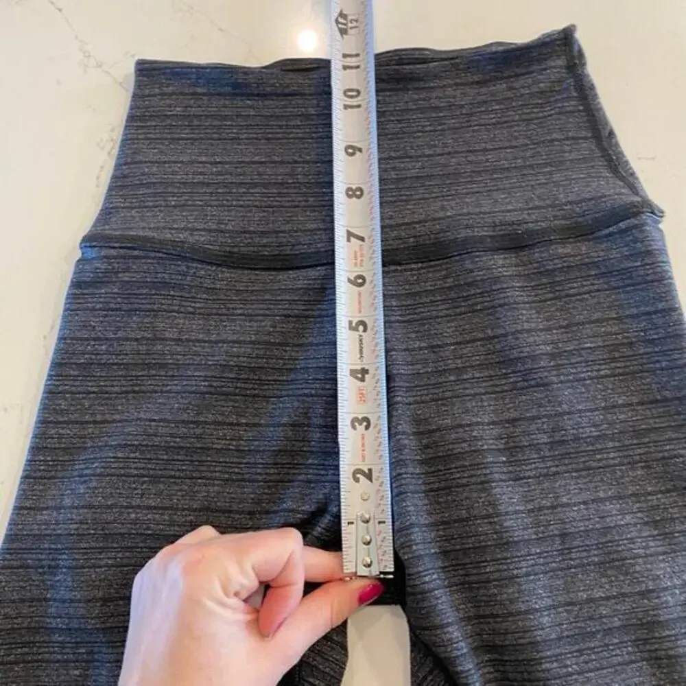 Beyond Yoga‎ Leggings Gray Heathered Size Small